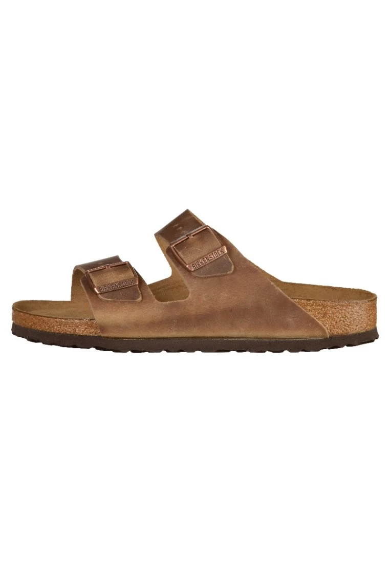 Birkenstock Pantoletten Arizona Narrow Fit - Mules - Brown 3 Birkenstock Pantoletten Arizona Narrow Fit - Mules - Brown