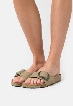 Birkenstock Madrid Big Buckle - Mules - Khaki