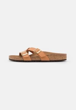 Birkenstock Yao Balance Narrow Fit Vegan - Mules - Pecan