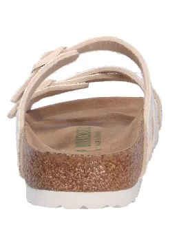 Birkenstock Tieffussbett - Mules - Vegancanvaseggshell -La Mode Soldes b7eb3d76f7b74f2caffaa9904d50b8f5