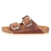 Birkenstock Chaussons - Brown -La Mode Soldes b94e00b464f14ebd9fc82052a66dc9aa