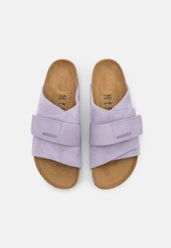 Birkenstock Kyoto - Chaussons - Purple Fog -La Mode Soldes ba4665ae996c4359889e064c8cc44b5c