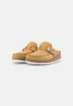 Birkenstock Buckley Narrow Fit - Chaussons - Latte Cream -La Mode Soldes baa0ce213d164e268eeac7b0daf49d7f