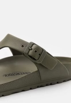 Birkenstock Gizeh - Tongs - Khaki -La Mode Soldes baf885637db24ec9993d32d73d2fe727