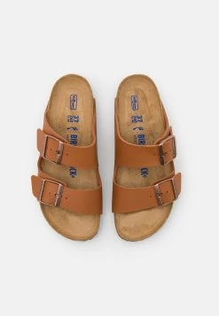 Birkenstock Arizona Soft Footbed Unisex - Chaussons - Ginger Brown -La Mode Soldes bb188c8ad90841759983d3a8db57e4ff