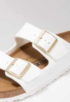 Birkenstock Arizona - Chaussons - Weiß -La Mode Soldes bbdf17e2530d43f1bfb04abdd802c705