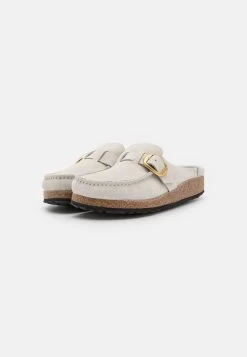 Birkenstock Buckley Leve Narrow - Mules - Antique White -La Mode Soldes bd3ae3e557524b649449105fbcf937a9
