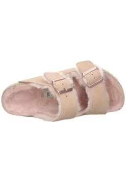Birkenstock Arizona Shearling - Mules - Rosa -La Mode Soldes bde47f95a5984767babfe7c4ccdaab29