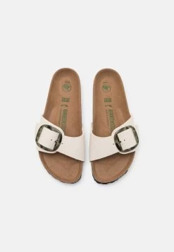 Birkenstock Madrid Narrow - Mules - Eggshell -La Mode Soldes bf65b0ce97e441869320c52c28373b61