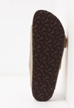 Birkenstock Arizona Bf Narrow - Chaussons - Gold -La Mode Soldes bff5319a27df4c0c8a8bc789a029ce41