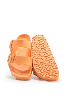 Birkenstock Arizona Eva Papaya - Sandales De Bain - Vegan Canvas Papaya -La Mode Soldes c12e865fff994fa98699232e811b2d88