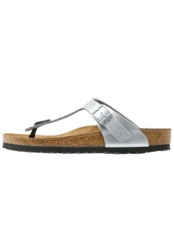 Birkenstock Gizeh Regular - Tongs - Silver -La Mode Soldes c150f2bfbadd4074abcce231878bb85f