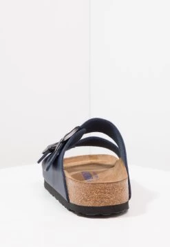 Birkenstock Arizona Sfb Bf Regular - Chaussons - Blue -La Mode Soldes c169524f75794e7eb68ff68ecadb4e76