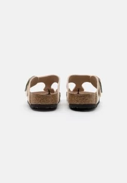Birkenstock Gizeh Regular - Mules - Eggshell -La Mode Soldes c1abacbaf2664515b8a85af040c42061