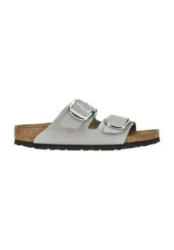 Birkenstock Arizona - Mules - Grey -La Mode Soldes c201374c2a3241288f4d49d60ee3b49b