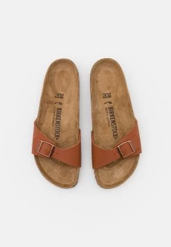 Birkenstock Madrid Bf Narrow - Chaussons - Ginger Brown -La Mode Soldes c2a6641e42934ecdaddffc1db85fd5b0