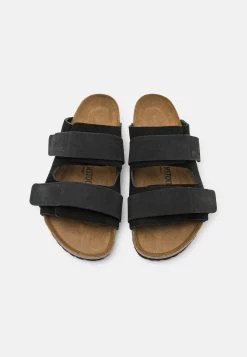 Birkenstock Uji Unisex - Mules - Black -La Mode Soldes c4d4257e345548d7a3d277a69cedde31