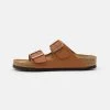 Birkenstock Arizona Soft Footbed Unisex - Chaussons - Ginger Brown -La Mode Soldes c4efc95570b3415c873c6402b9ddd6d9