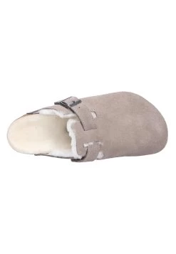 Birkenstock Tieffussbett - Sabots - Grau -La Mode Soldes c509330e1c88404fb557f29dfbc53407