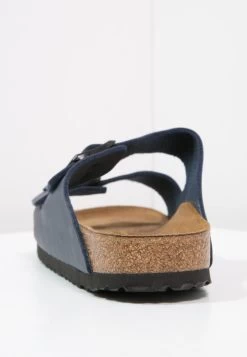 Birkenstock Arizona Narrow Fit - Mules - Blau -La Mode Soldes c6c9cad2a7764afb9555d948160f5c1e