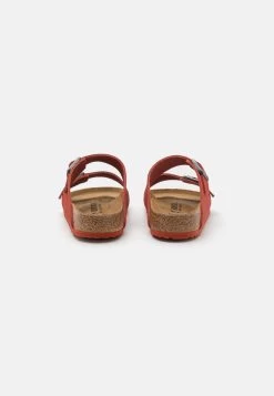 Birkenstock Arizona Unisex - Chaussons - Sienna Red -La Mode Soldes c710fe825ed240f4aff720f83118cbd7