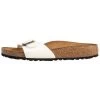Birkenstock Madrid - Mules - Blanc 1 Birkenstock Madrid - Mules - Blanc -La Mode Soldes c7915d842d3a46e1b49db7326194f698