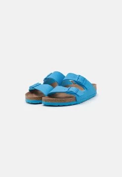Birkenstock Arizona Narrow Fit - Chaussons - Sky Blue -La Mode Soldes c96246b8ca464812bf2aa782c72e984c