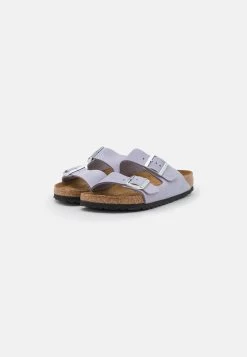 Birkenstock Arizona Narrow - Mules - Purple Fog 10 Birkenstock Arizona Narrow - Mules - Purple Fog -La Mode Soldes c98ee0558f6b45d99f656506a4e5f63e