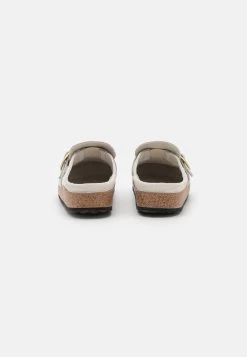 Birkenstock Buckley Leve Narrow - Mules - Antique White -La Mode Soldes ca130e9df42f457cb71e1589b6d33ab4