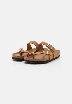 Birkenstock Mayari - Tongs - Soft Pecan -La Mode Soldes caa07617811f41d09dab068d50b966cc