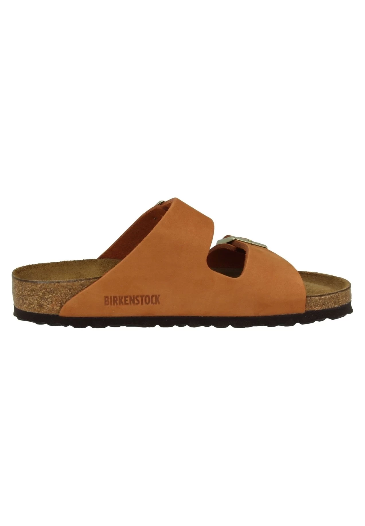 Birkenstock Arizona Sfb Nubuck Narrow - Mules - Pecan 7 Birkenstock Arizona Sfb Nubuck Narrow - Mules - Pecan – Image 5