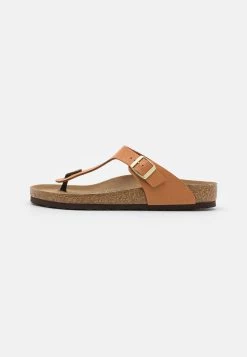 Birkenstock Gizeh Earthy Vegan Unisex - Tongs - Pecan