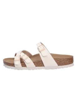 Birkenstock Tieffussbett - Mules - Vegancanvaseggshell