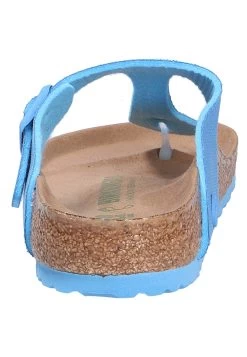 Birkenstock Tieffussbett Pantolette - Mules - Blau -La Mode Soldes cc1959e16c7d497fbbf6a9553746bfda