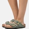 Birkenstock Arizona Big Buckle - Chaussons - Thyme -La Mode Soldes cdd42b55c3d3494896cc25449ef29684