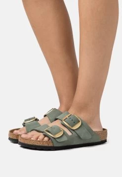 Birkenstock Arizona Big Buckle - Chaussons - Thyme