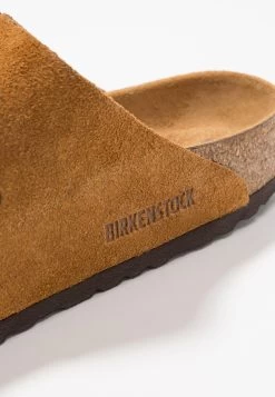 Birkenstock Arizona Soft Footbed Unisex - Chaussons - Tan -La Mode Soldes ceb12097f6ee4971b4d3b976207e8e26
