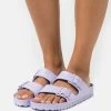 Birkenstock Arizona Eva - Mules - Purple Fog -La Mode Soldes cfcc35ed150743e680cdf33172bd7637