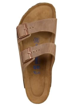 Birkenstock Arizona Nu Oiled Sfb Regular Fit - Mules - Brown -La Mode Soldes cfff48532b9044fc856c68675f8ac211