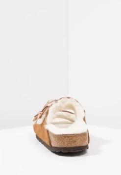 Birkenstock Arizona - Mules - Brown -La Mode Soldes d0ea53f7d0dc4bbc8a59157fadd622c7