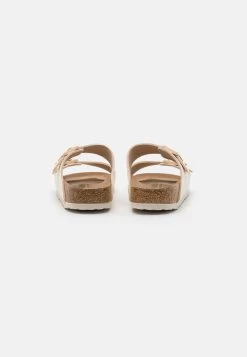 Birkenstock Arizona Tex Unisex - Chaussons - Eggshell -La Mode Soldes d25b5fb641e94781a65b6d161e013bb7