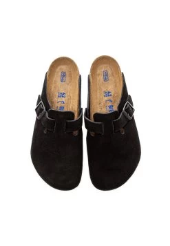 Birkenstock Boston Soft Footbed - Mules - Black -La Mode Soldes d29ad8a6746a46559f5a6bb2ac93da8f