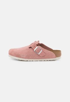 Birkenstock Boston Narrow Fit - Mules - Pink Clay -La Mode Soldes d2fd0c1114454f9680cf0036122458c8