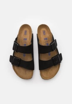 Birkenstock Arizona Soft Footbed Unisex - Mules - Black -La Mode Soldes d3ec5055e7e341049c53816fa04b5c6b