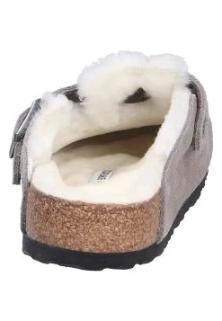 Birkenstock Tieffussbett - Sabots - Grau -La Mode Soldes d45b8d57d2934ecbb9b11e40397540d8