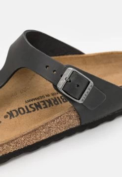 Birkenstock Gizeh Unisex - Tongs - Black -La Mode Soldes d5b3e7f870b445a0811695aa8ab4f4ac