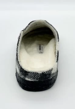 Birkenstock Sabots - Plaid_White -La Mode Soldes d71bacf77e4041d58f38625a738c2c2b