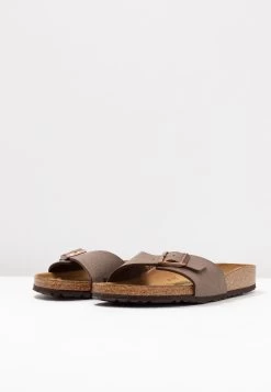 Birkenstock Madrid Bfbc Narrow - Chaussons - Brown -La Mode Soldes d7d5850c2bcb40549e846574a2798eb5