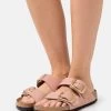 Birkenstock Arizona Big Buckle Narrow - Mules - Old Rose -La Mode Soldes d979c62473fa4b7f9cc86cef37b229b8