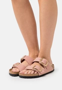 Birkenstock Arizona Big Buckle Narrow - Mules - Old Rose